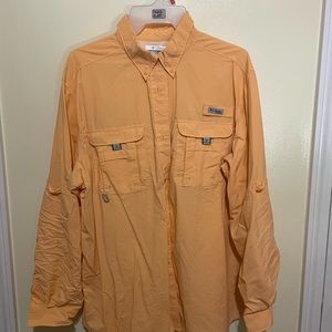*Columbia PFG Fishing Shirt, Size XL